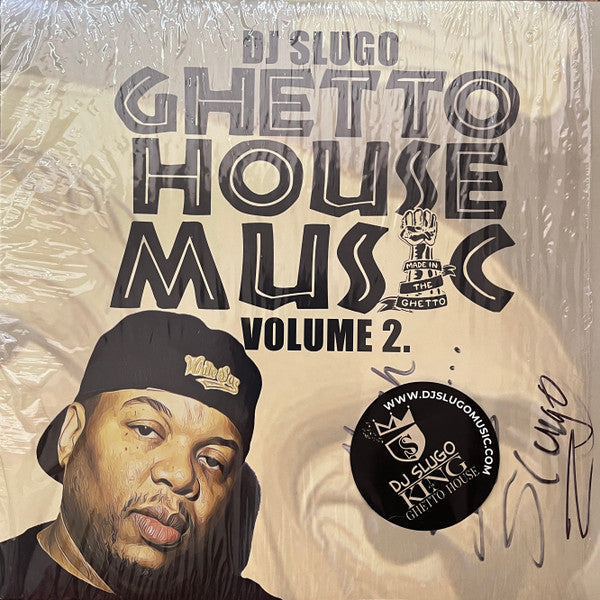 DJ Slugo - Ghetto House Music Volume 2 (VINYL) | Mint (M) Mint (M)-