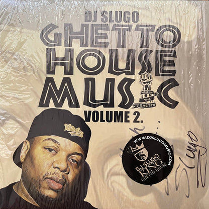 DJ Slugo - Ghetto House Music Volume 2 (VINYL) | Mint (M) Mint (M)-
