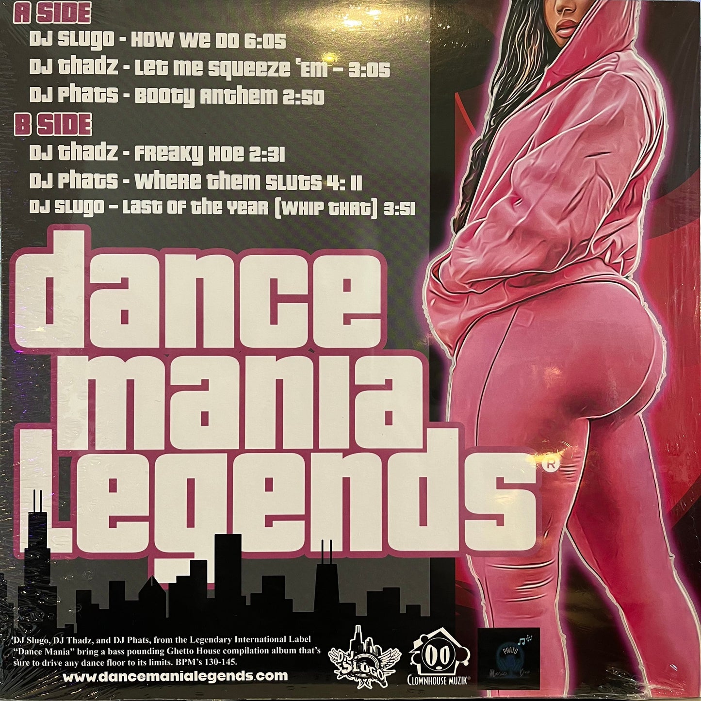 DJ Slugo - Dance Mania Legends | Mint (M) Mint (M)-