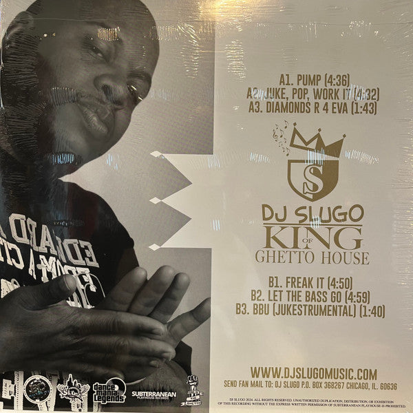 King Of Ghetto House | Mint (M) Mint (M)-