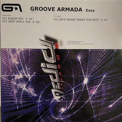 Groove Armada - Easy | Near Mint (NM)-