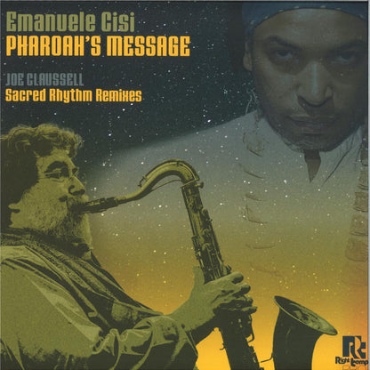 Emanuele Cisi - Pharoah’s Message – Joe Claussell Sacred Rhythm Remixes (VINYL 12" Right Tempo Pro RT004PRO 2026) | Mint (M) Mint (M)-