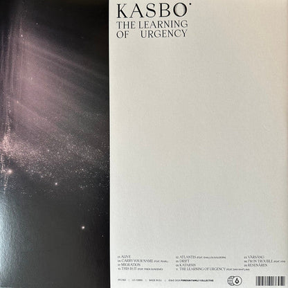 Kasbo - The Learning of Urgency (CLEAR) | Mint (M) Mint (M)-