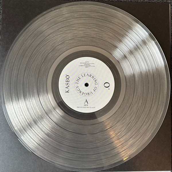 Kasbo - The Learning of Urgency (CLEAR) | Mint (M) Mint (M)-