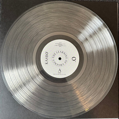 Kasbo - The Learning of Urgency (CLEAR) | Mint (M) Mint (M)-