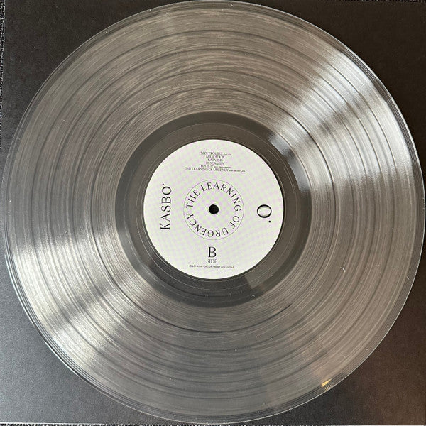 Kasbo - The Learning of Urgency (CLEAR) | Mint (M) Mint (M)-