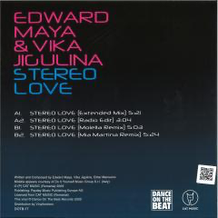 EDWARD MAYA & VIKA JIGULINA - STEREO LOVE (PURPLE VINYL) |-