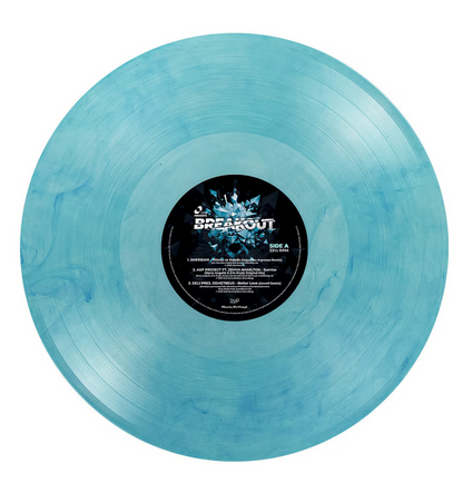Various Artists - (PRESALE 7/31/26) JOIA Presents Breakout (MOV CRYSTAL CLEAR BLUE MARBLED VINYL) |-