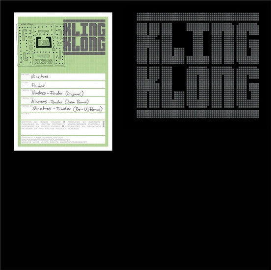 Finder (GREEN SPLATTER VINYL) | Mint (M) Mint (M)-