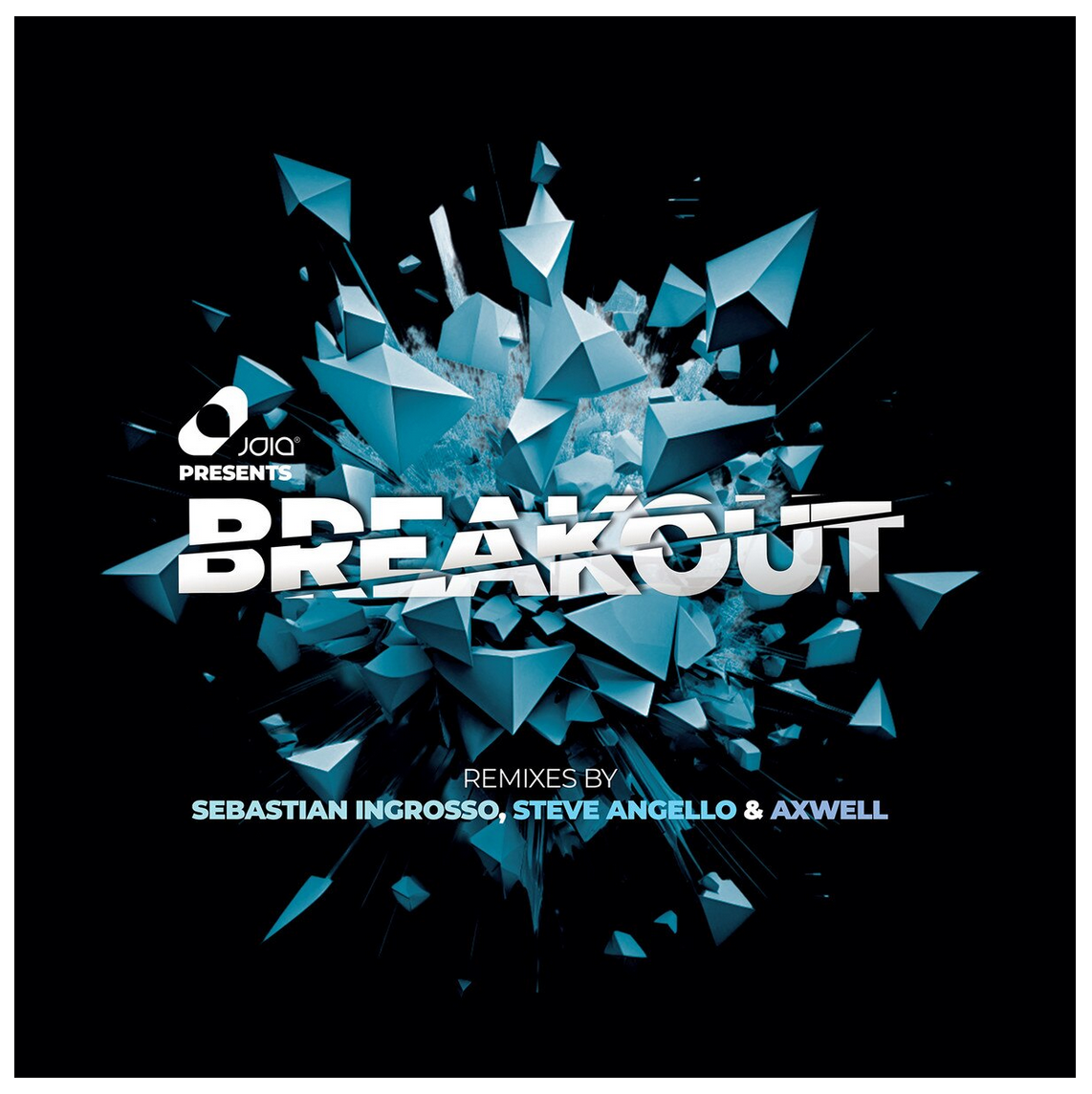 Various Artists - (PRESALE 7/31/26) JOIA Presents Breakout (MOV CRYSTAL CLEAR BLUE MARBLED VINYL) |-