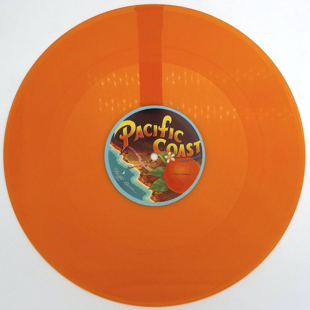 The Coastal Commission / Boing - The Conversation / Currency (ORANGE VINYL) | Mint (M) Mint (M)-