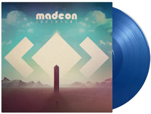 Madeon - Adventure (MOV 180G)[Blue Vinyl LP] | NEW-