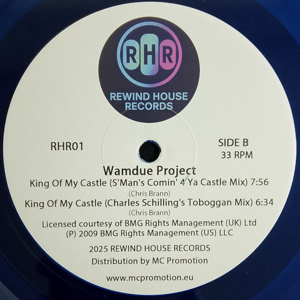 King Of My Castle (BLUE VINYL) | Mint (M) Mint (M)-