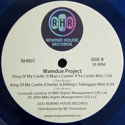 King Of My Castle (BLUE VINYL) | Mint (M) Mint (M)-