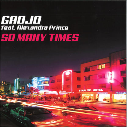 Gadjo feat. Alexandra Prince - So Many Times (PINK VINYL 12" Dance On The Beat DOTB-46) | NEW Mint (M) Mint (M)-