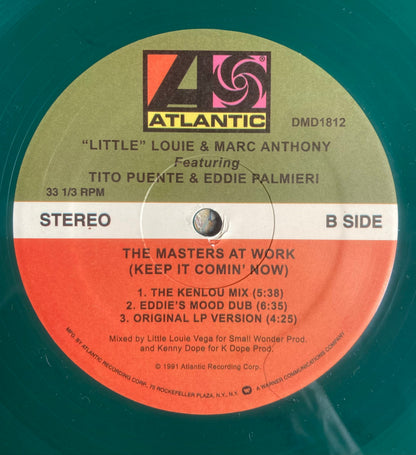 The Masters At Work (Keep It Comin' Now) (Green Vinyl) | Mint (M) Generic-