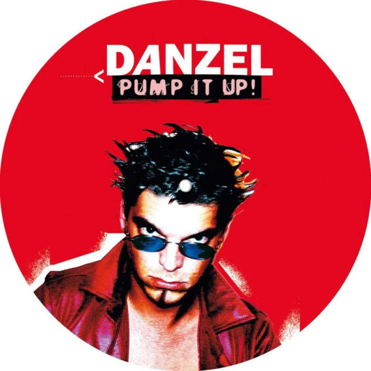 DANZEL - (PRESALE 11/06/26) PUMP IT UP (PICTURE DISC VINYL 12" Picture Dis PD01 2026) | NEW-