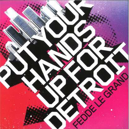 Put Your Hands Up For Detroit (BLUE SPLATTERED VINYL 12") | Mint (M) Mint (M)-