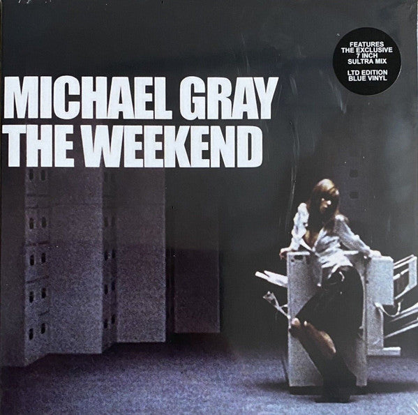 Michael Gray - The Weekend (7" RED VINYL) |-