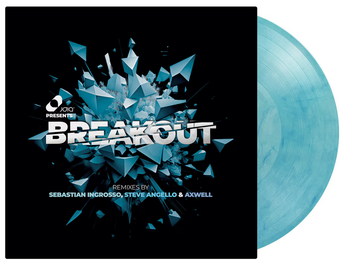 Various Artists - (PRESALE 7/31/26) JOIA Presents Breakout (MOV CRYSTAL CLEAR BLUE MARBLED VINYL) |-