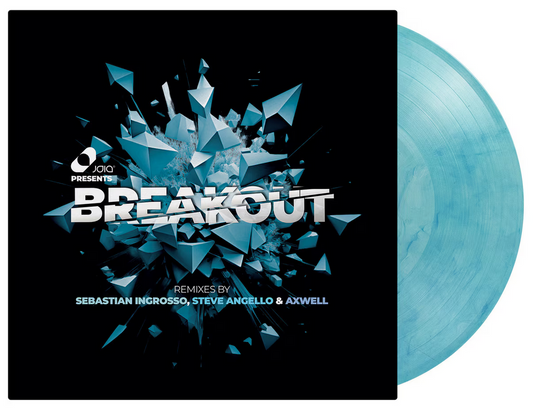 Various Artists - (PRESALE 7/31/26) JOIA Presents Breakout (MOV CRYSTAL CLEAR BLUE MARBLED VINYL) |-
