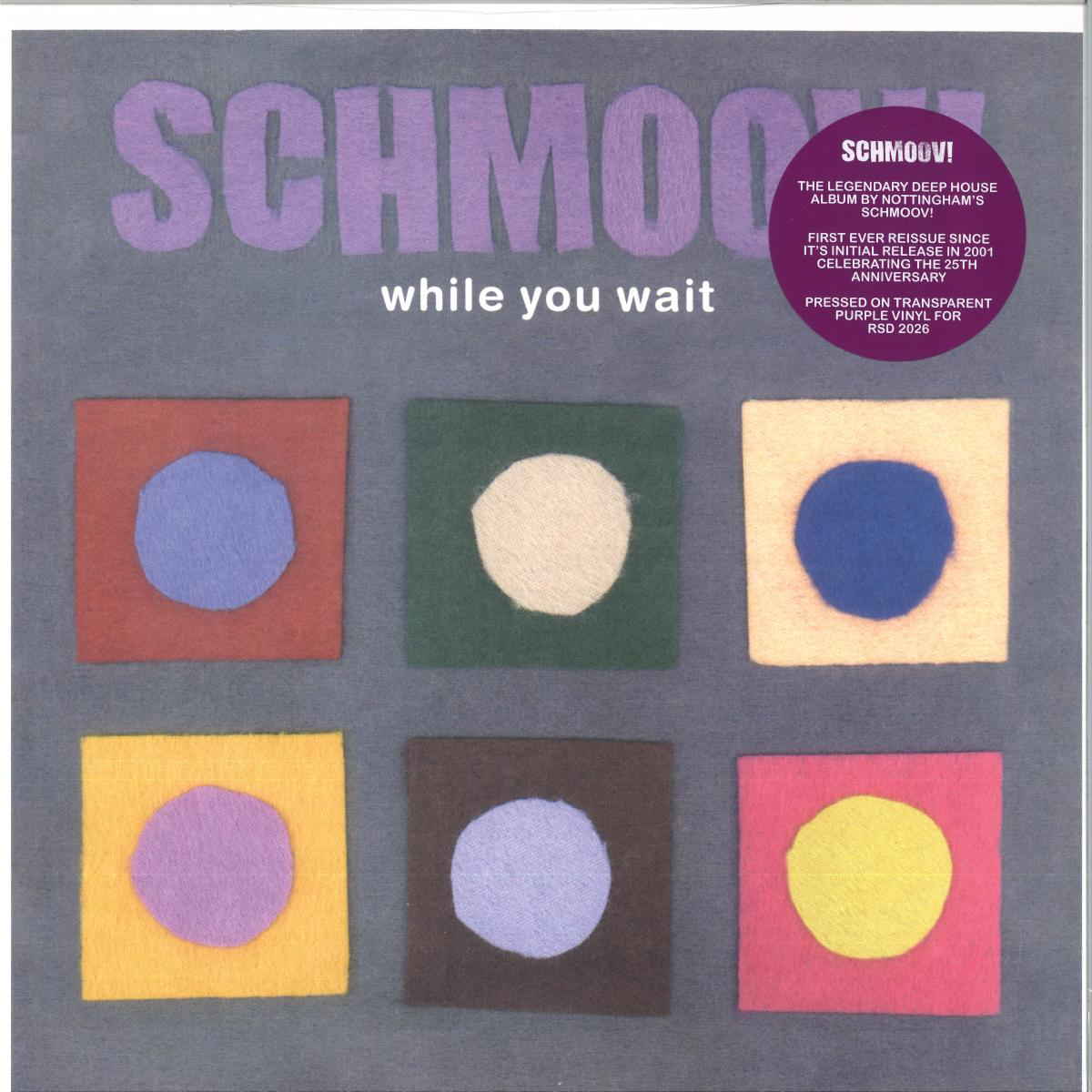 Schmoov! - While You Wait LP (2xPURPLE VINYL) | Mint (M) Mint (M)-