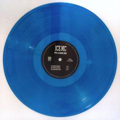 ICE MC - It's A Rainy Day (BLUE VINYL 12") |-