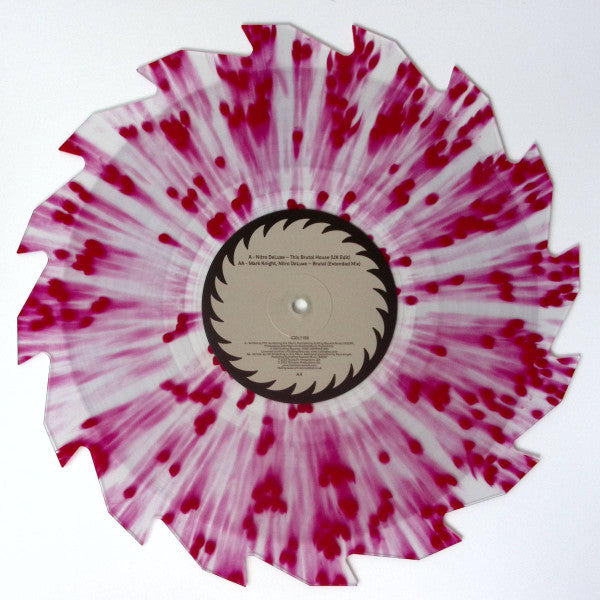 Nitro DeLuxe - This Brutal House (SHAPED COLOR VINYL) | Mint (M) Mint (M)-