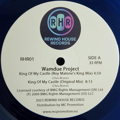 King Of My Castle (BLUE VINYL) | Mint (M) Mint (M)-