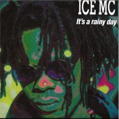 ICE MC - It's A Rainy Day (BLUE VINYL 12") |-