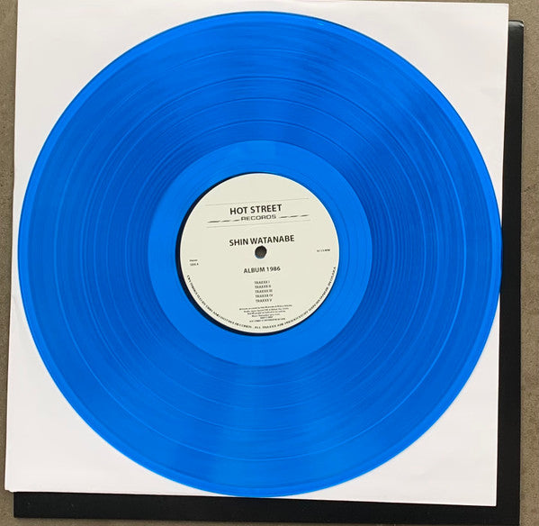 Shin Watanabe (7) - Album 1986 (BLUE VINYL) | Mint (M) Generic-