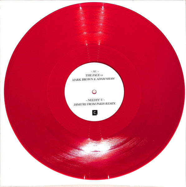 The Face (3) - Needin' U (Dimitri From Paris Remix)(RED VINYL) | Mint (M) Mint (M)-