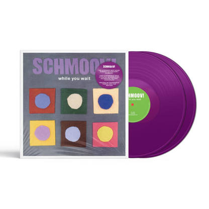Schmoov! - While You Wait LP (2xPURPLE VINYL) | Mint (M) Mint (M)-