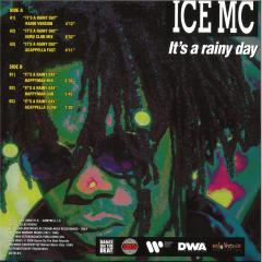 ICE MC - It's A Rainy Day (BLUE VINYL 12") |-