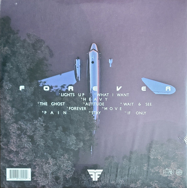 Flight Facilities - Forever (GREEN VINYL 2xLP Glassnote FCL407) | NEW-