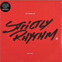 Various - 30 Years Of Strictly Rhythm - Part One (2xRED VINYL)[Repress] |-