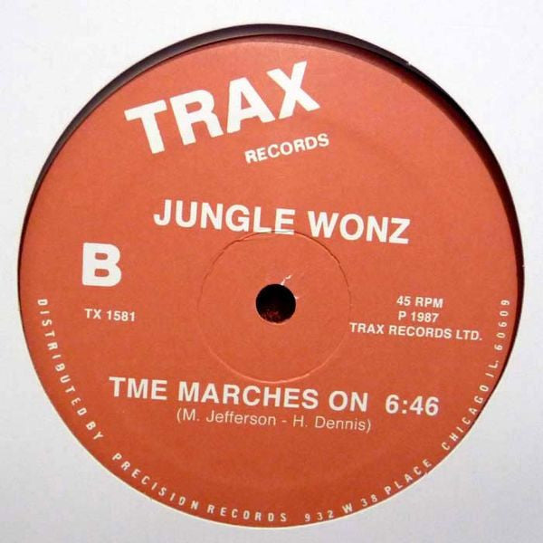 Jungle Wonz - The Jungle / Time Marches On | Mint (M) Mint (M)-