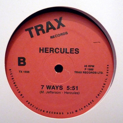 Hercules - Lost In The Groove | Mint (M) Generic-