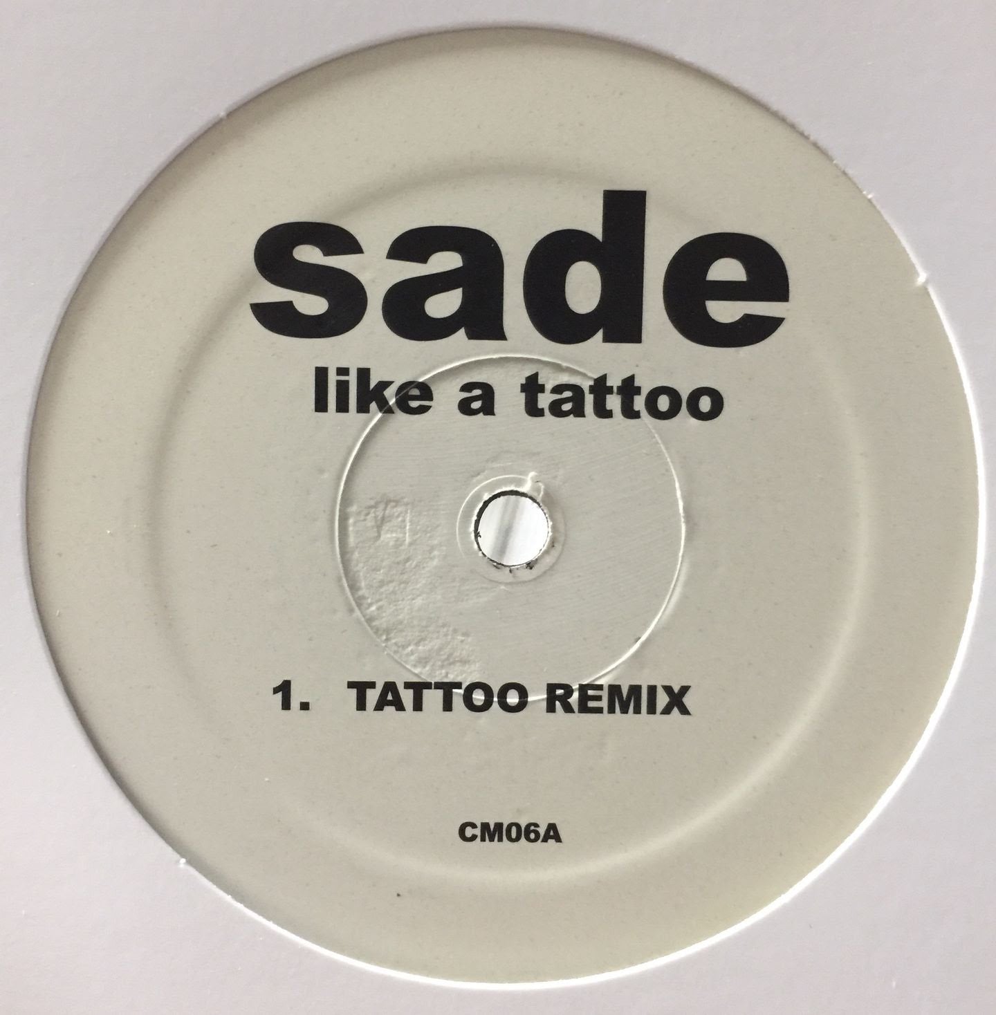 Tatoo You / Smooth Operator (VINYL) | Mint (M) Mint (M)-