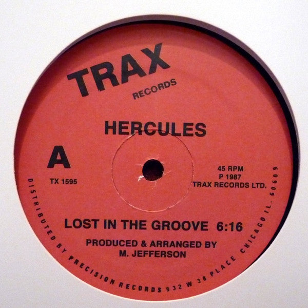 Hercules - Lost In The Groove | Mint (M) Generic-