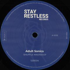 Adult Sonics - (RELEASED PRE-ORDER) Shuffle Master (VINYL 12") | Mint (M) Mint (M)-