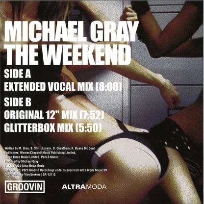 Michael Gray - The Weekend (VINYL 12" Groovin GR-12112 2023) | NEW-
