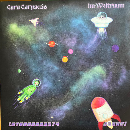 Cara Carpaccio - Im Weltraum (576000003579 Jahre)(VINYL) | Mint (M) Mint (M)-