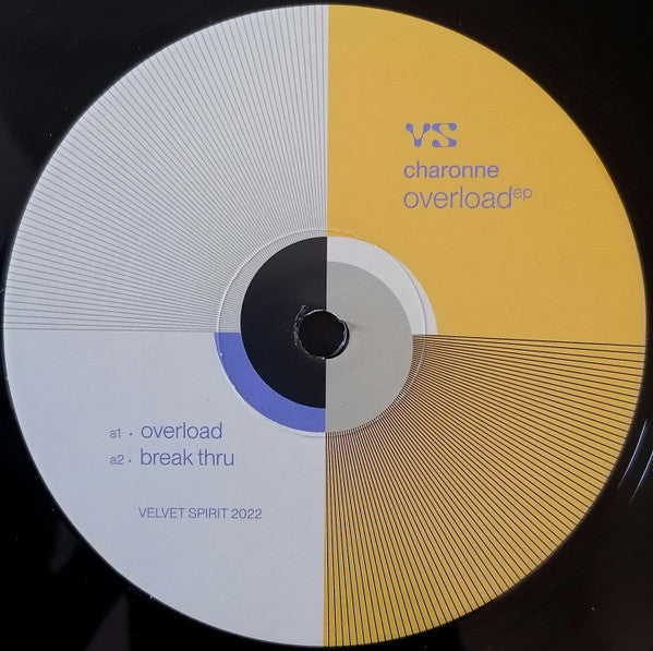 Charonne - (PRESALE 7/19/26) Overload EP (VINYL) |-