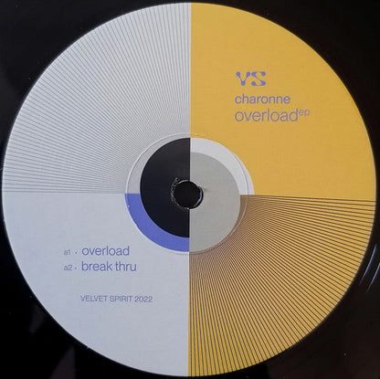 Charonne - (PRESALE 7/19/26) Overload EP (VINYL) |-