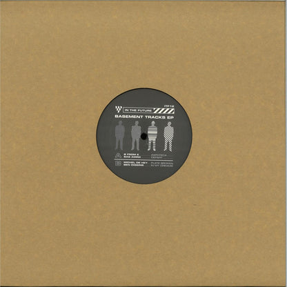 Various - Basement Tracks (VINYL 12" In The Future ITF12 2025) | NEW-