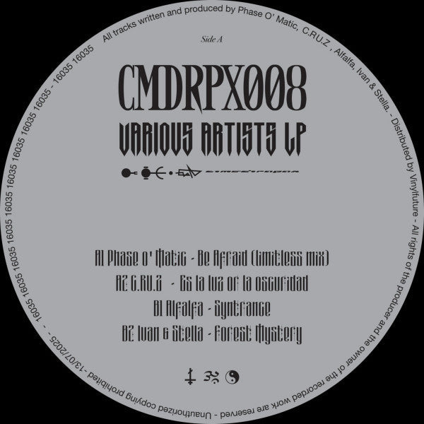 CMDRPX008 (2xVINYL) | Mint (M) Mint (M)-