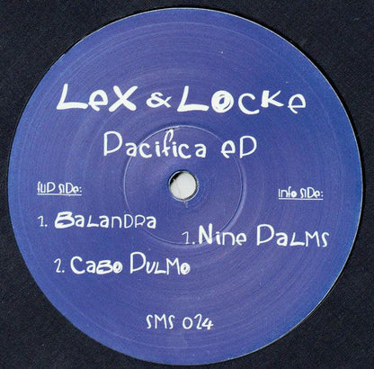 Lex Athens - Pacifica EP | Mint (M) Mint (M)-