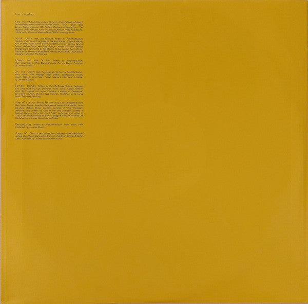 Basement Jaxx - The Singles (2xCOLOR VINYL) | Mint (M) Mint (M)-