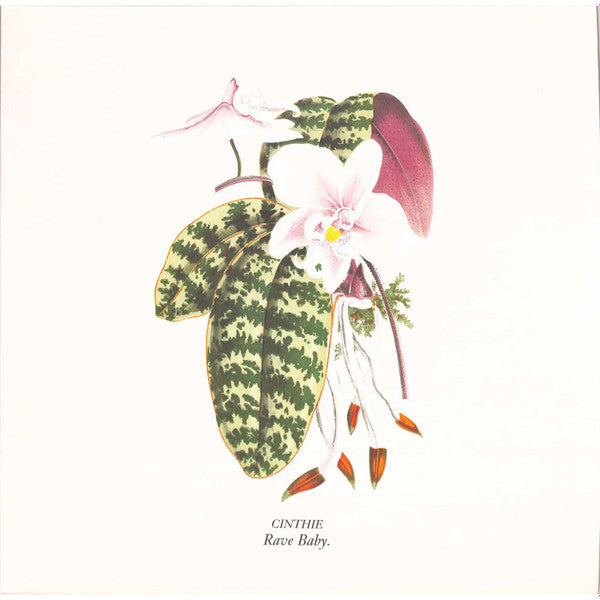 Cinthie - Rave Baby (VINYL) | Mint (M) Mint (M)-
